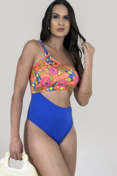 Body Maiô Sensação Leopardo Ref: 130