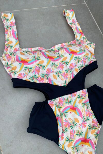 Body Maiô Duo Estampa Farm Ref: 14