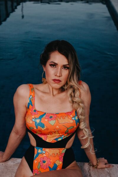 Body Maiô Duo Leopardo Ref: 14