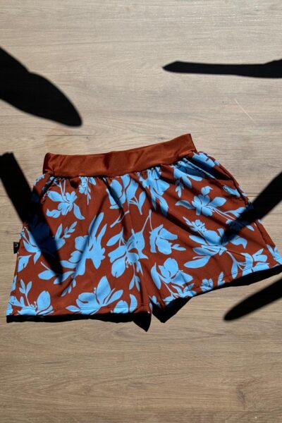 Short Tactel Folhagens De Outono Ref: 868