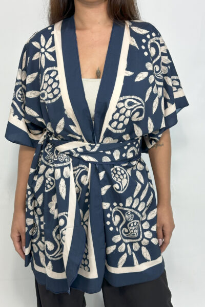 Kimono Paisley Ref: 261
