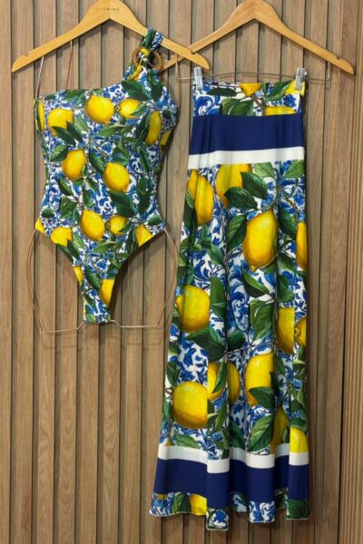 Saída De Banho Havaí Blue Citrus Ref: 276