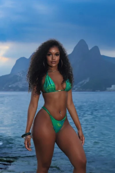 Biquíni Brasil CBF Ref: 1018